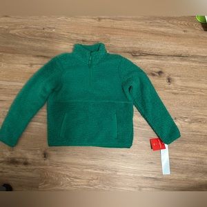 Kids zip up pullover
